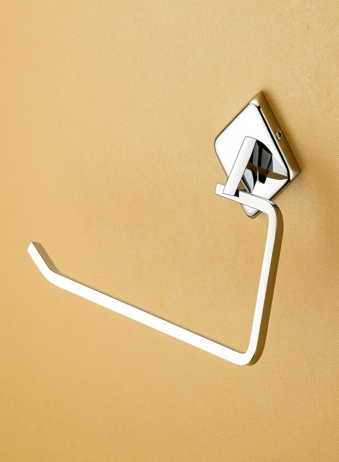 iSTAR Stainless Steel Towel Holder Ring Napkin Stand for Bathroom Pack of 2 - Image 3